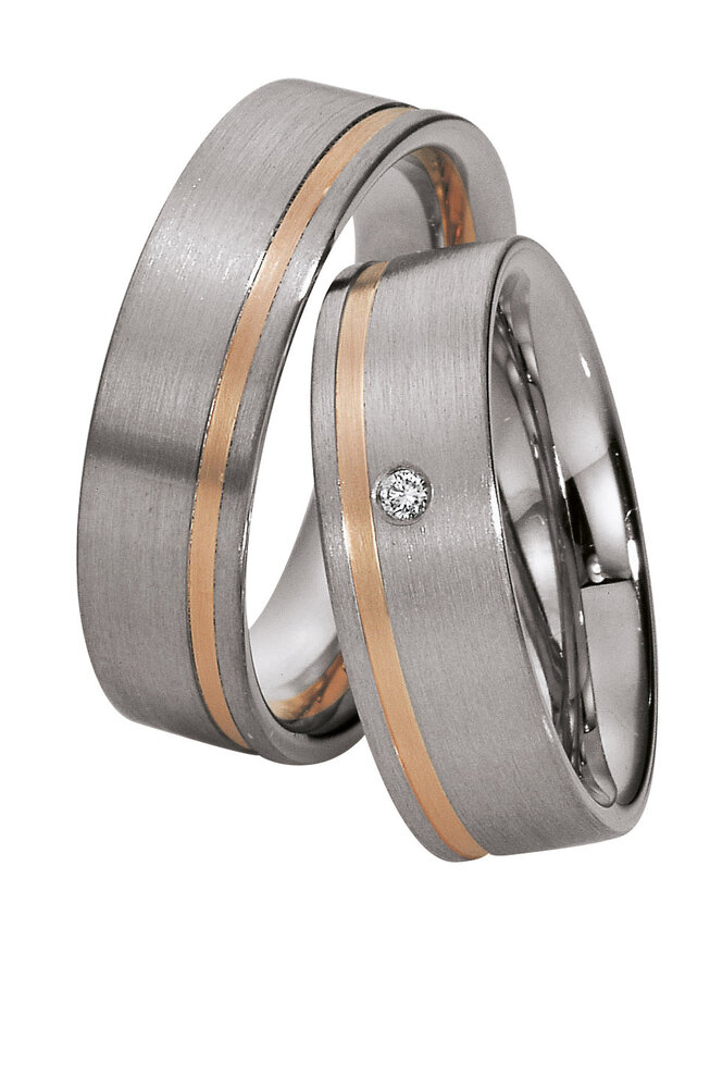 Saint Maurice Saint Maurice Wedding Rings 49813080 & 49813090