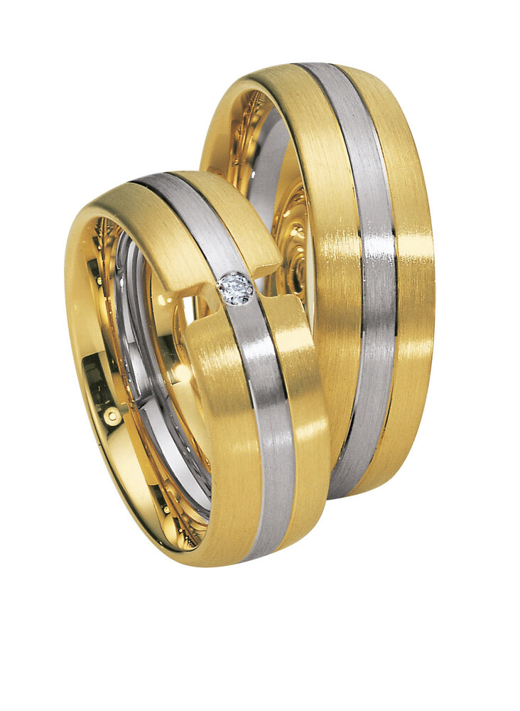 Saint Maurice Saint Maurice Wedding Rings 49813100 & 49813110