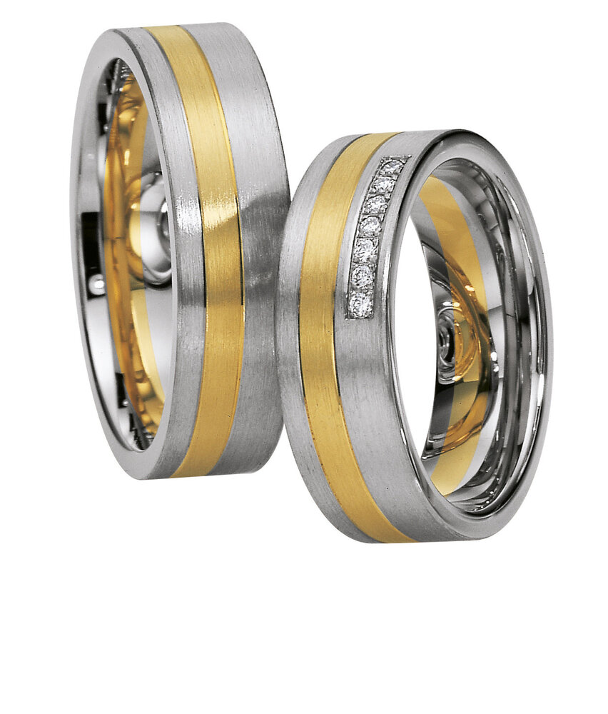 Saint Maurice Saint Maurice Wedding Rings 49813120 & 49813130