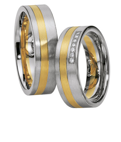 Saint Maurice Saint Maurice Wedding Rings 49813120 & 49813130
