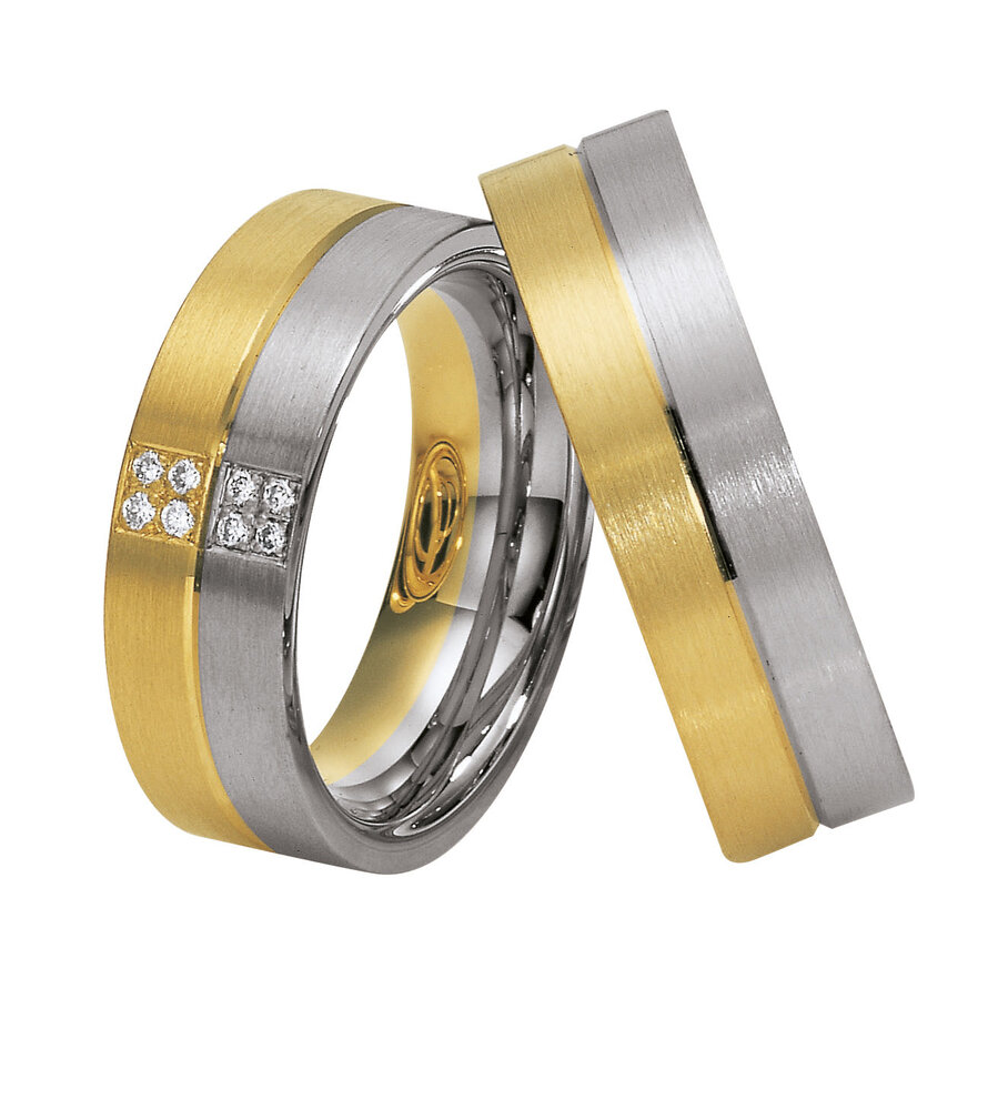 Saint Maurice Saint Maurice Wedding Rings 49813140 & 49813150