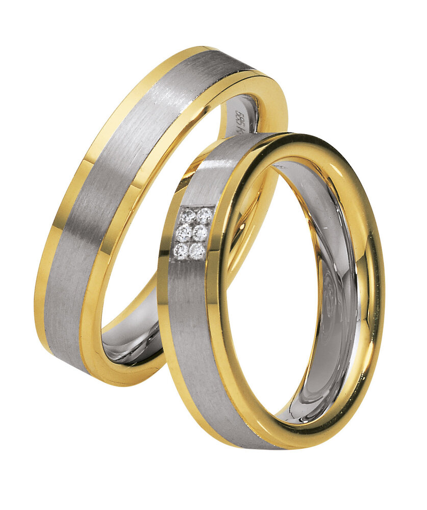 Saint Maurice Saint Maurice Wedding Rings 49813160 & 49813170