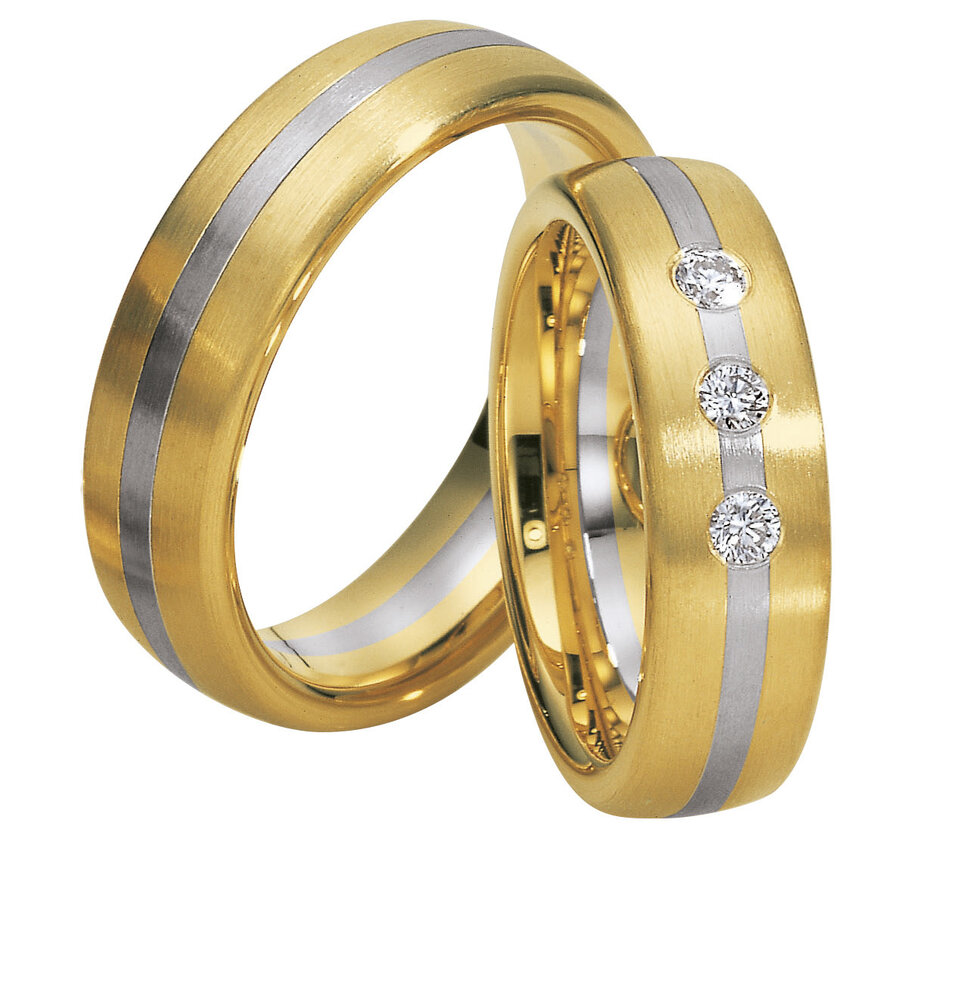 Saint Maurice Saint Maurice Wedding Rings 49813180 & 49813190