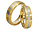 Saint Maurice Wedding Rings 49813180 & 49813190