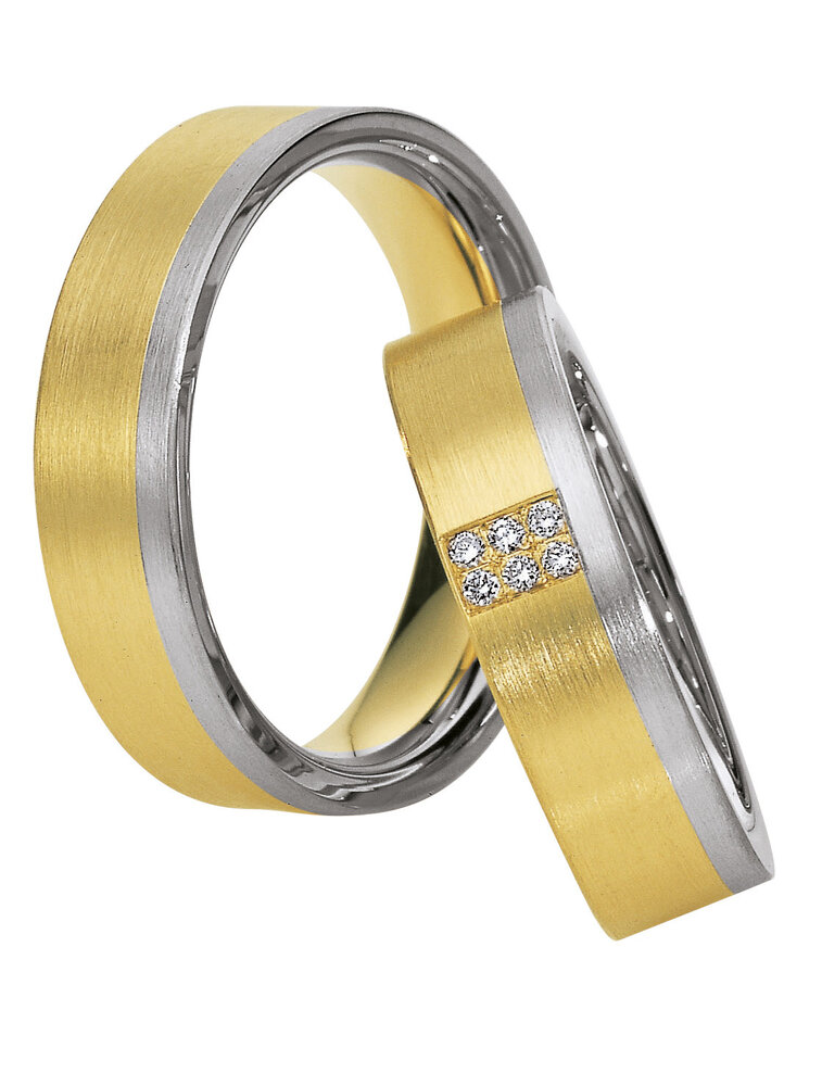 Saint Maurice Saint Maurice Trouwringen 49813200 & 49813210