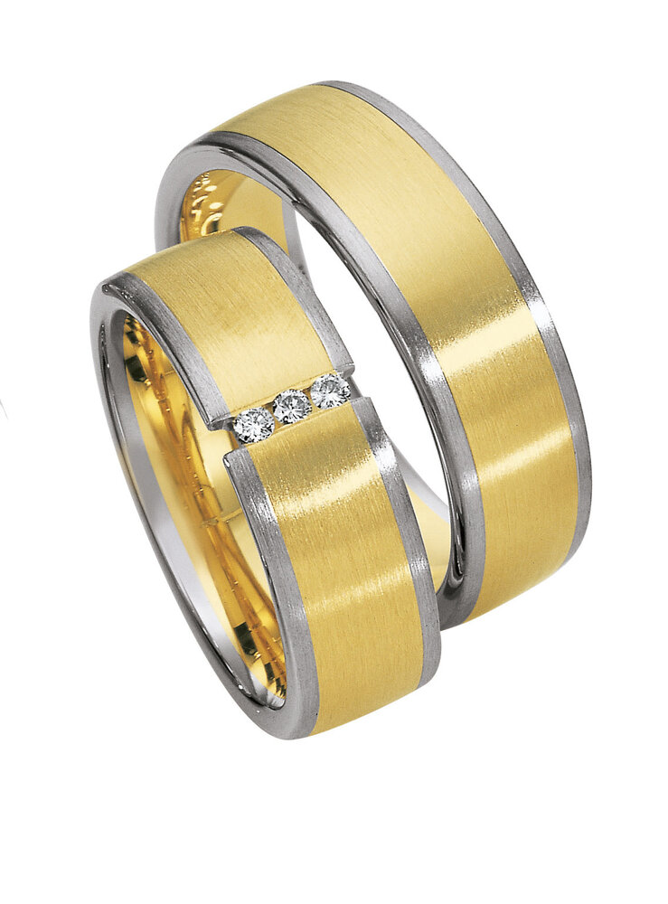 Saint Maurice Saint Maurice Wedding Rings 49813220 & 49813230