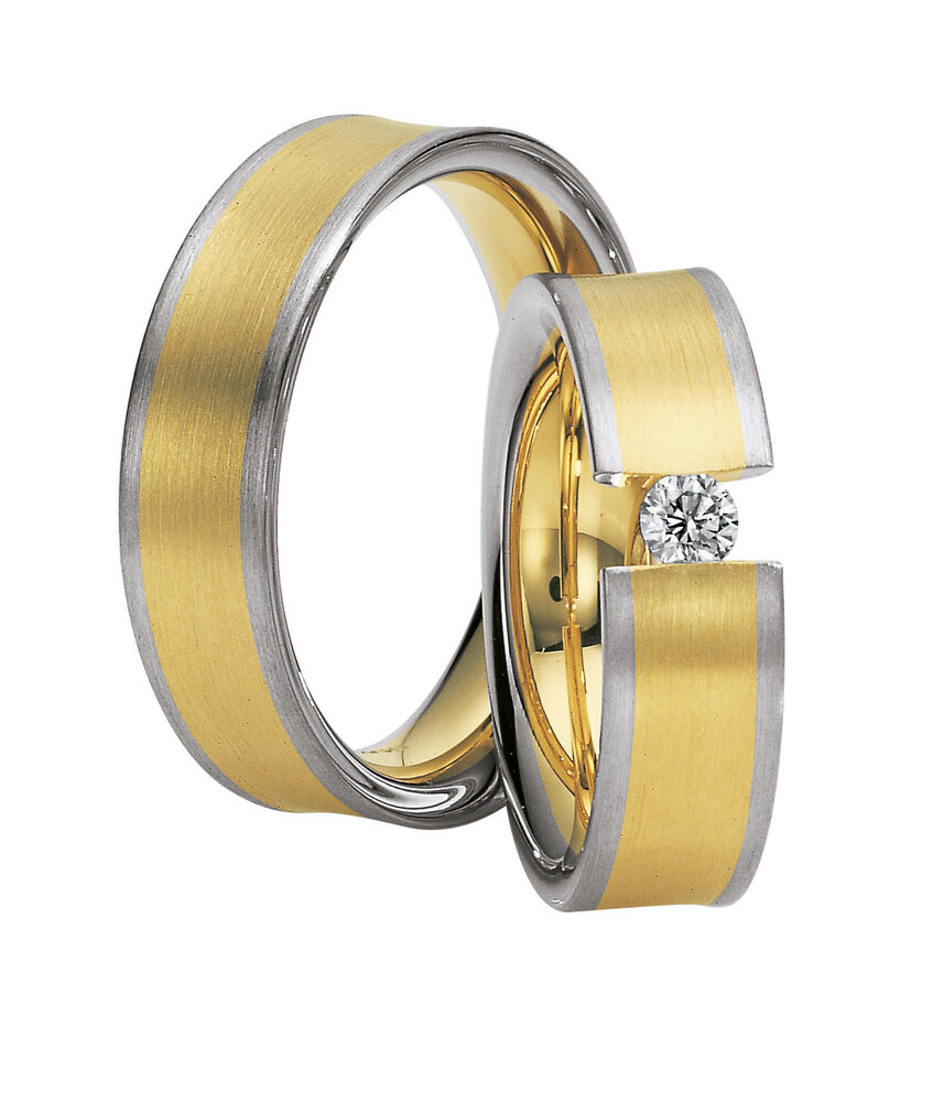 Saint Maurice Saint Maurice Wedding Rings 49813240 & 49813250