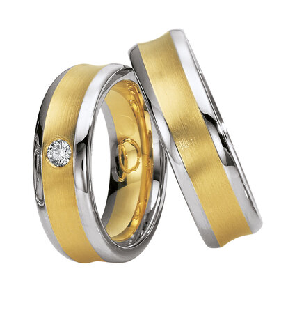 Saint Maurice Saint Maurice Wedding Rings 49813260 & 49813270