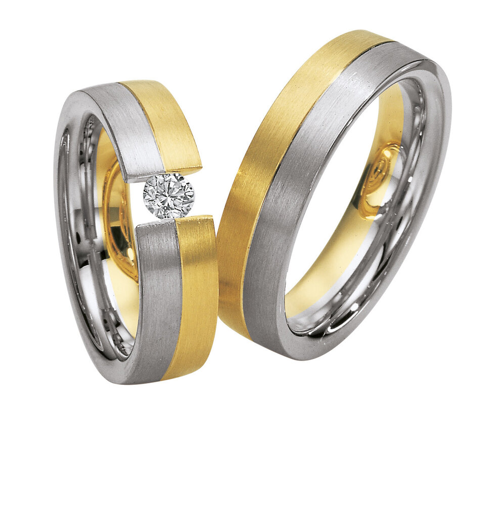 Saint Maurice Saint Maurice Wedding Rings 49813280 & 49813290
