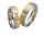 Saint Maurice Wedding Rings 49813280 & 49813290