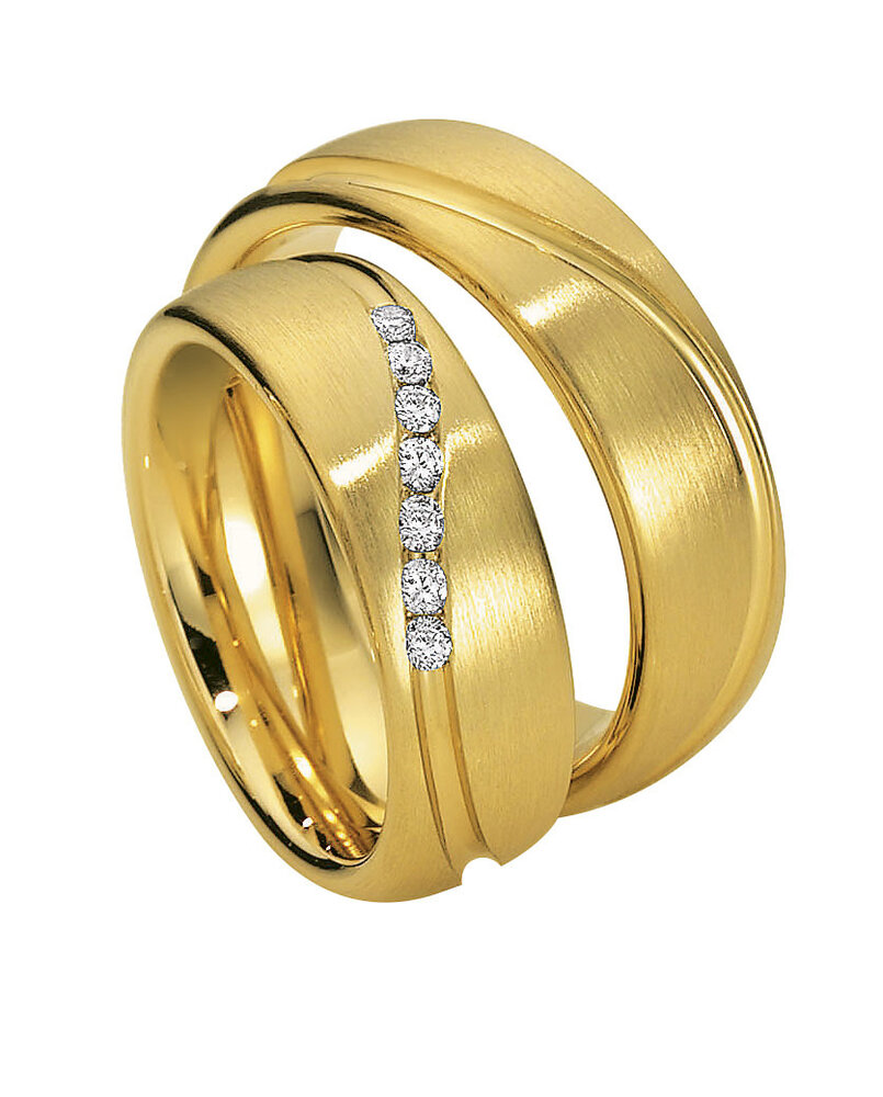 Saint Maurice Saint Maurice Wedding Rings 49813300 & 49813310