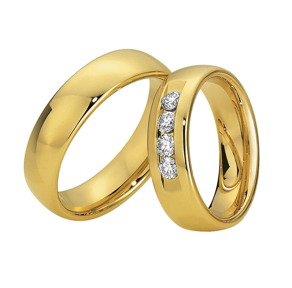 Saint Maurice Saint Maurice Wedding Rings 49813320 & 49813330