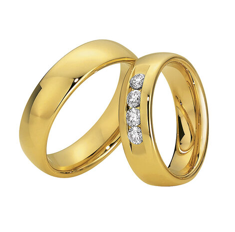 Saint Maurice Saint Maurice Wedding Rings 49813320 & 49813330