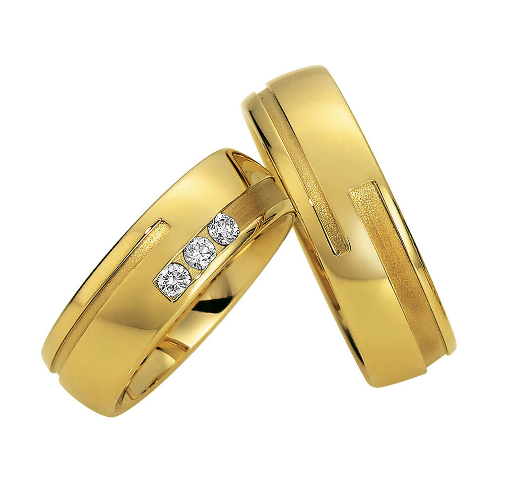 Saint Maurice Saint Maurice Wedding Rings 49813340 & 49813350