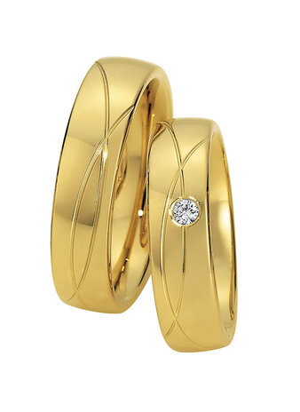 Saint Maurice Saint Maurice Wedding Rings 49813360 & 49813370
