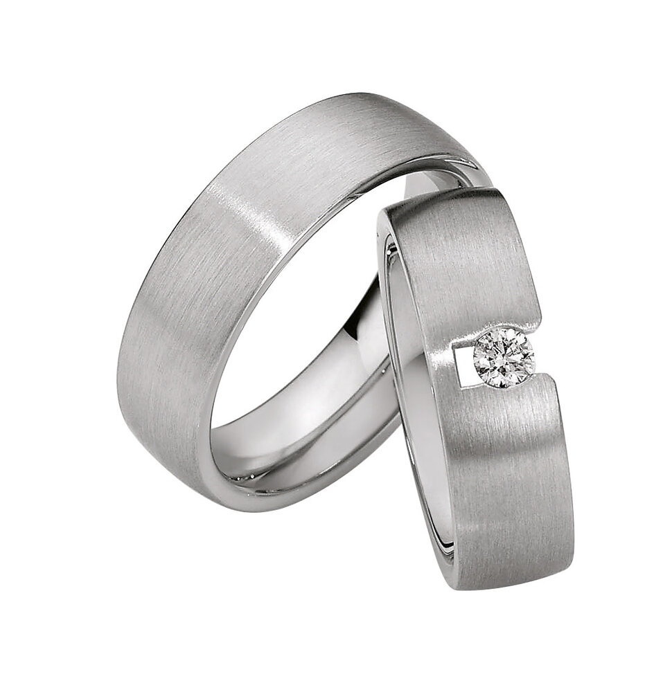 Saint Maurice Saint Maurice Wedding Rings 49813400 & 49813410