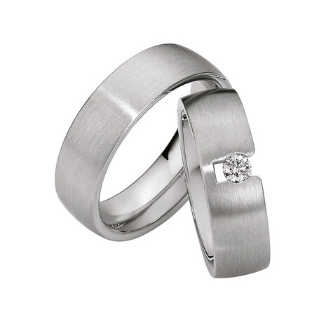 Saint Maurice Saint Maurice Wedding Rings 49813400 & 49813410