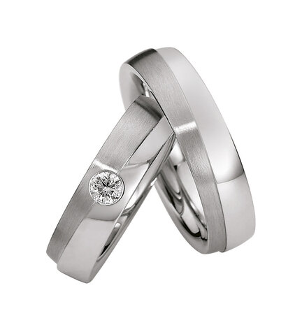 Saint Maurice Saint Maurice Wedding Rings 49813420 & 49813430