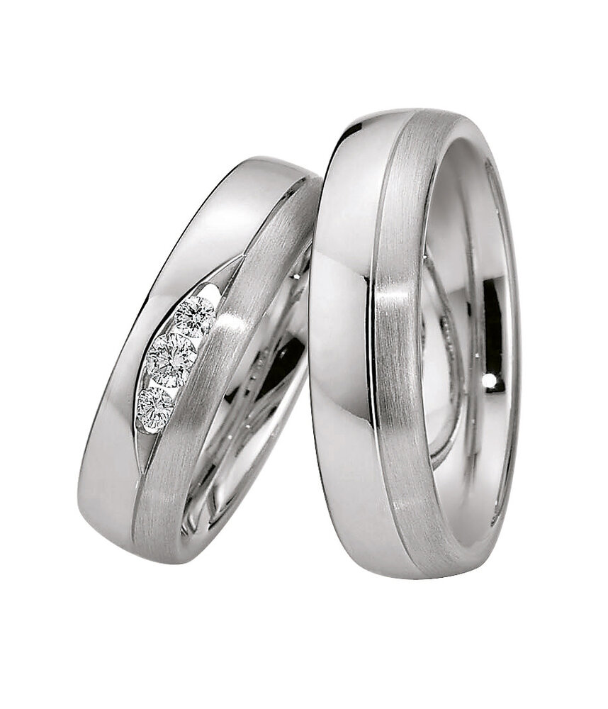 Saint Maurice Saint Maurice Wedding Rings 49813440 & 49813450