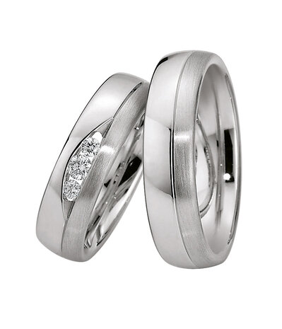 Saint Maurice Saint Maurice Wedding Rings 49813440 & 49813450