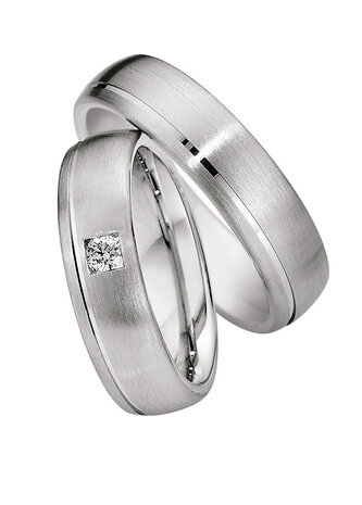 Saint Maurice Saint Maurice Wedding Rings 49813460 & 49813470