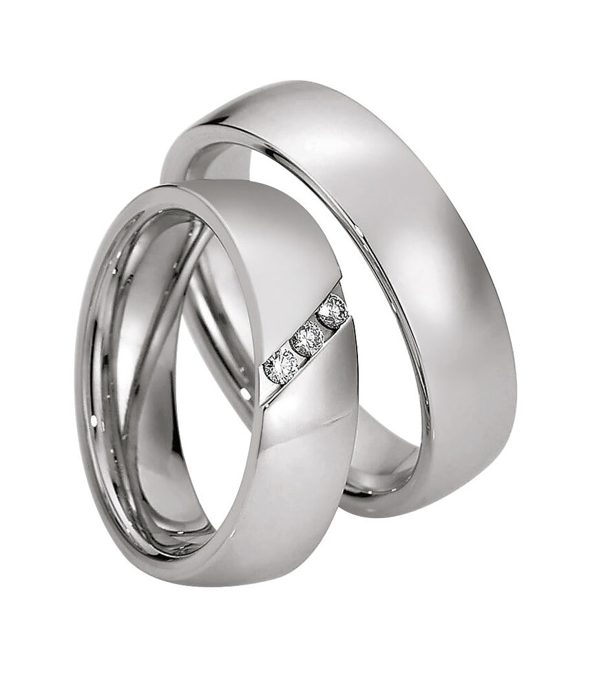 Saint Maurice Saint Maurice Wedding Rings 49813480 & 49813490