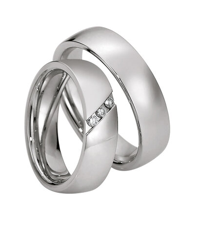 Saint Maurice Saint Maurice Wedding Rings 49813480 & 49813490
