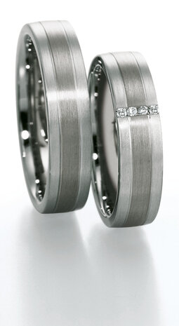 Saint Maurice Saint Maurice Wedding Rings 49854100 & 49854110