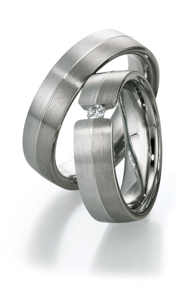 Saint Maurice Saint Maurice Wedding Rings 49854200 & 49854210