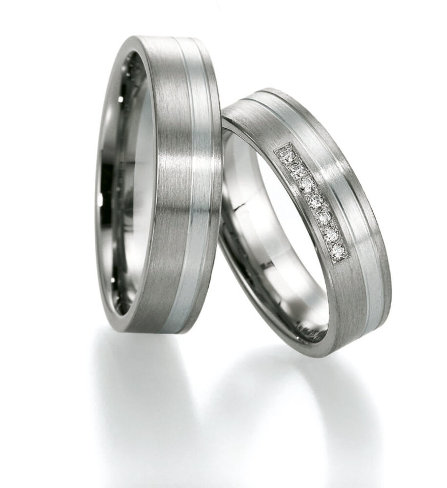 Saint Maurice Saint Maurice Wedding Rings 49854300 & 49854310