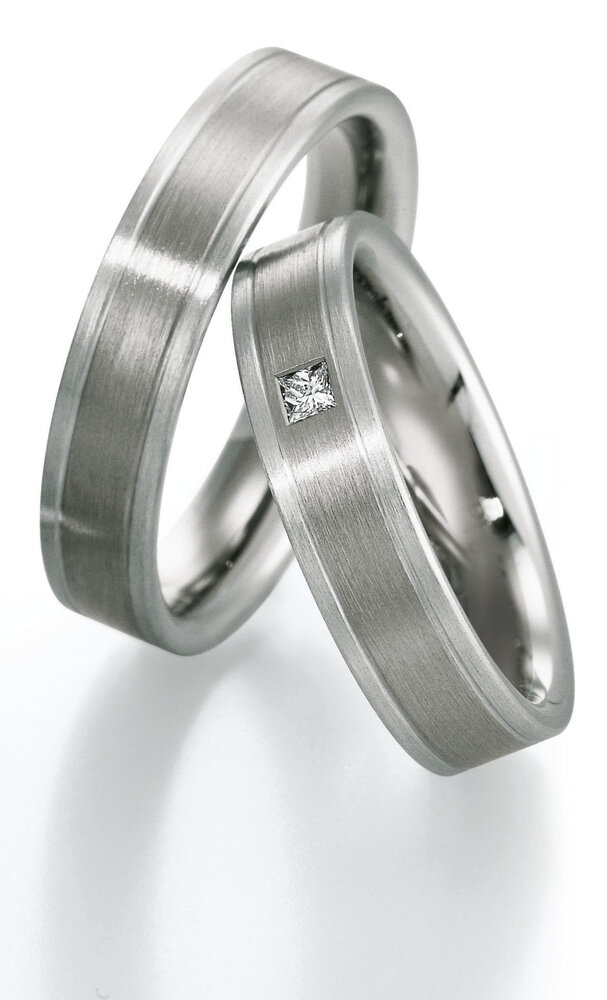 Saint Maurice Saint Maurice Wedding Rings 49854700 & 49854710