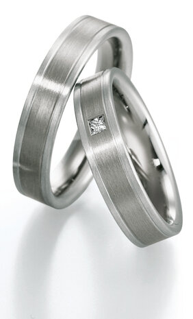 Saint Maurice Saint Maurice Wedding Rings 49854700 & 49854710