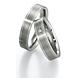 Saint Maurice Saint Maurice Wedding Rings 49854700 & 49854710