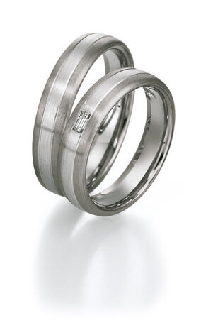 Saint Maurice Saint Maurice Wedding Rings 49854800 & 49854810