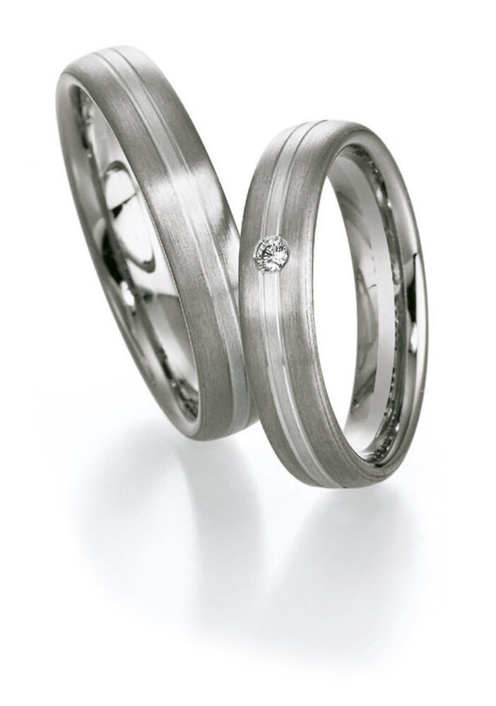 Saint Maurice Saint Maurice Wedding Rings 49855100 & 49855110