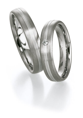 Saint Maurice Saint Maurice Wedding Rings 49855100 & 49855110