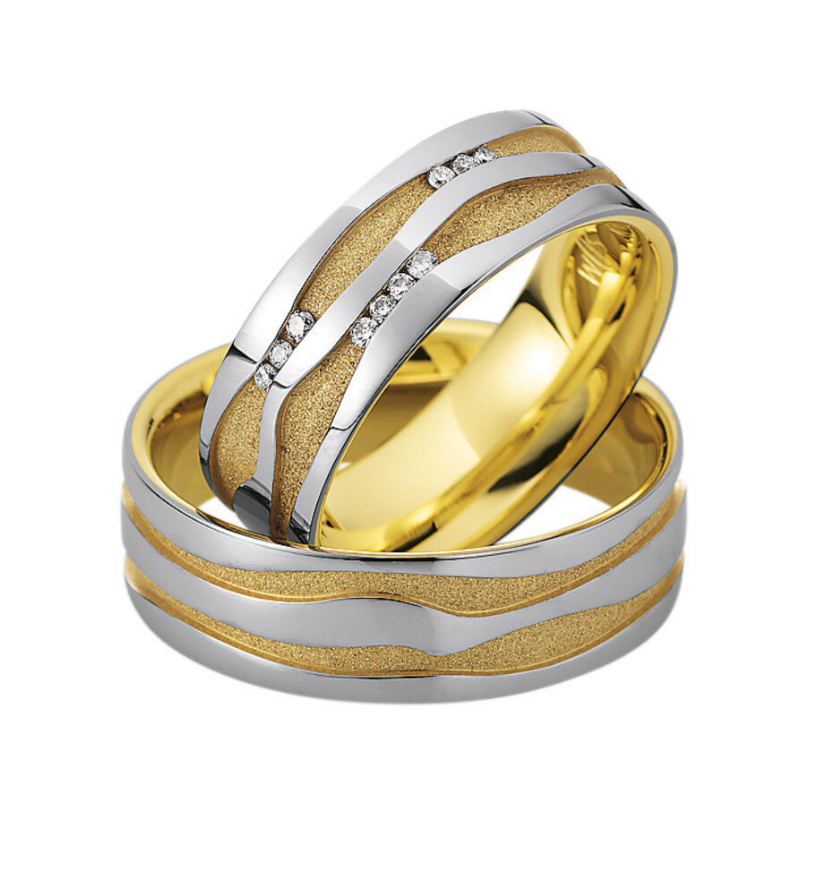 Saint Maurice Saint Maurice Wedding Rings 49816000 & 49816010