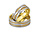 Saint Maurice Wedding Rings 49816000 & 49816010
