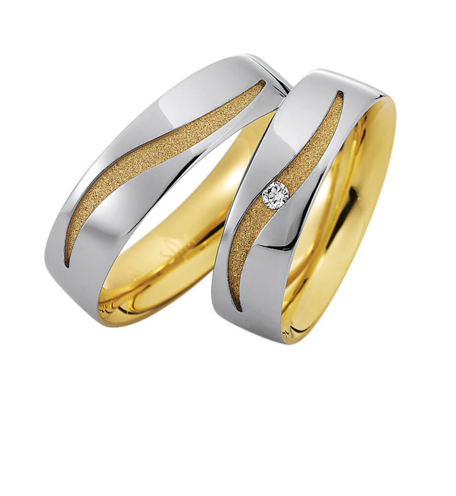 Saint Maurice Saint Maurice Wedding Rings 49816020 & 49816030