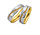 Saint Maurice Wedding Rings 49816020 & 49816030