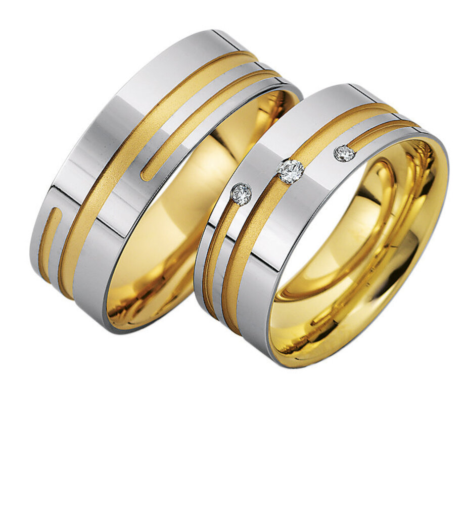 Saint Maurice Saint Maurice Wedding Rings 49816040 & 49816050