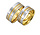 Saint Maurice Wedding Rings 49816040 & 49816050