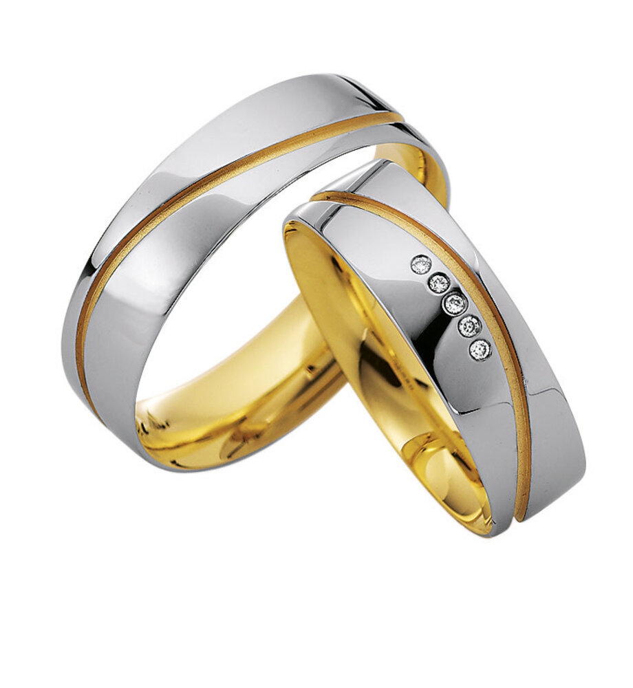 Saint Maurice Saint Maurice Wedding Rings 49816060 & 49816070