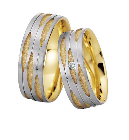 Saint Maurice Saint Maurice Wedding Rings 49816080 & 49816090