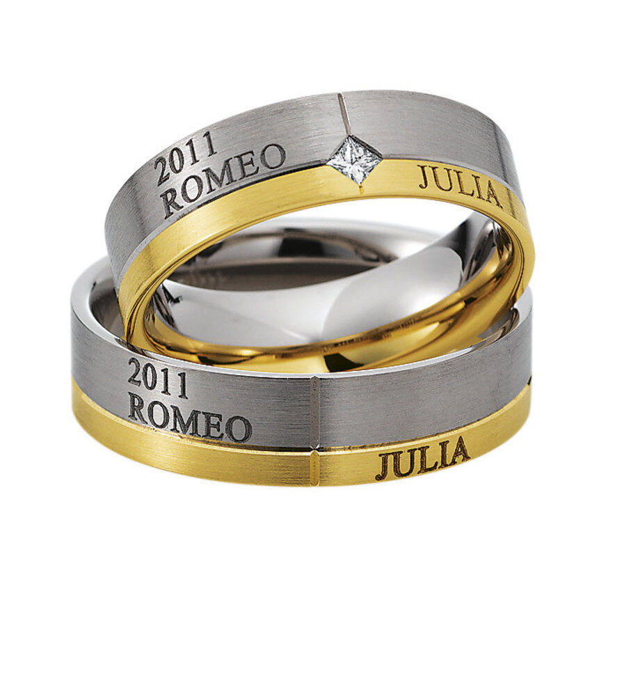 Saint Maurice Saint Maurice Wedding Rings 49816100 & 49816110