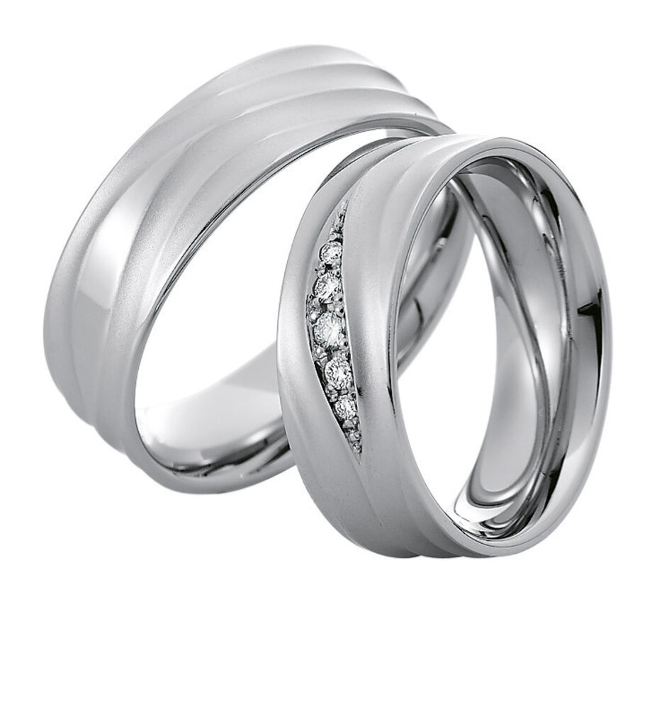 Saint Maurice Saint Maurice Wedding Rings 49816120 & 49816130