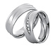 Saint Maurice Saint Maurice Wedding Rings 49816120 & 49816130