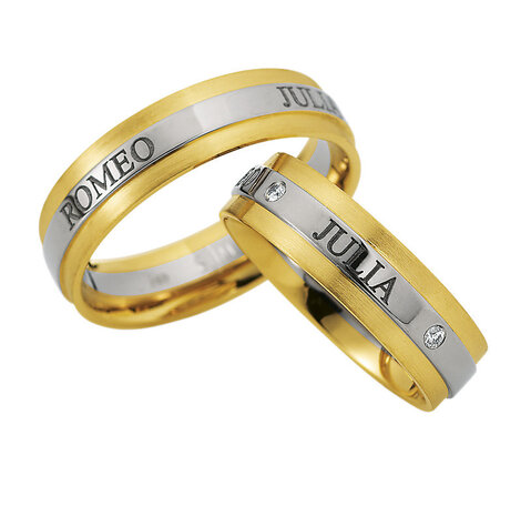 Saint Maurice Saint Maurice Wedding Rings 49816180 & 49816190