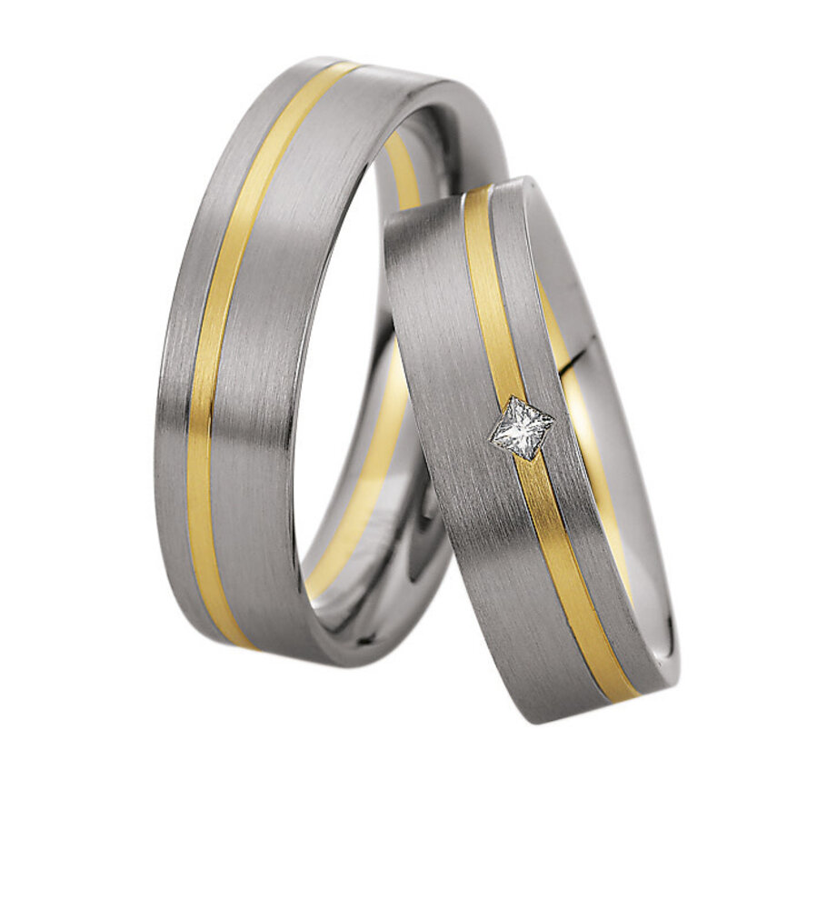 Saint Maurice Saint Maurice Wedding Rings 49816200 & 49816210