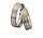 Saint Maurice Wedding Rings 49816200 & 49816210